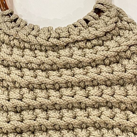 Vintage Handbag, Tan - Picture 10 of 10